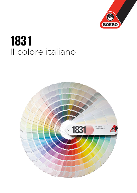 Mazzetta colori 1831 Boero