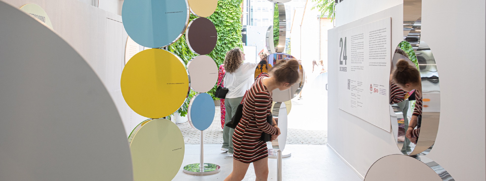 Boero presente alla design week 2023 con l'installazione