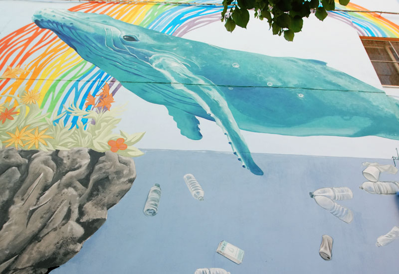 Boero, con Solarya 65, sponsor tecnico per un murale a Catania