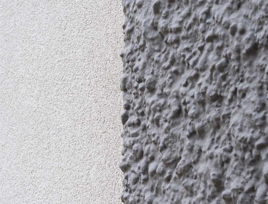 Risanamento della facciata di un condominio a Bolzano, Boero
